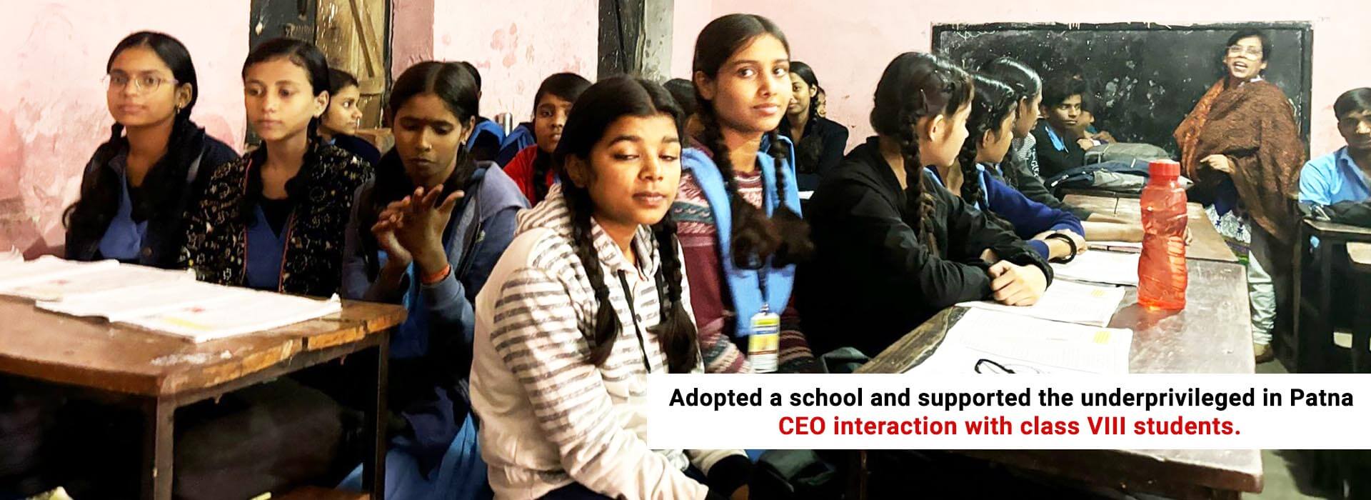 Slider in Jyotshna Ranjan Foundation